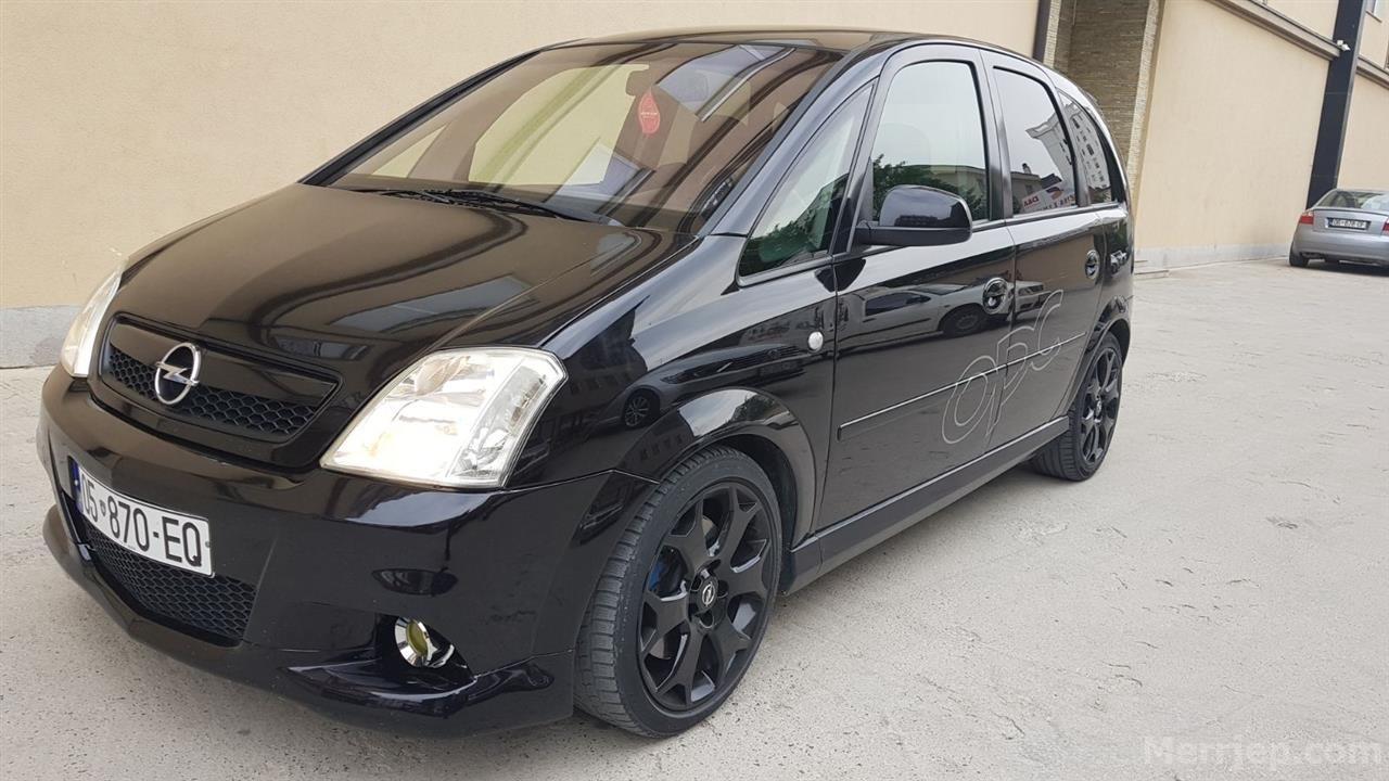 Meriva бампер opc