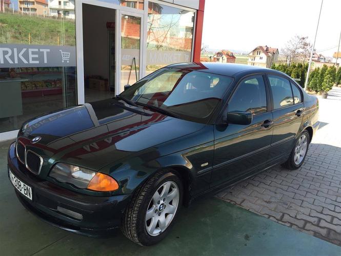 Shef BMW 320