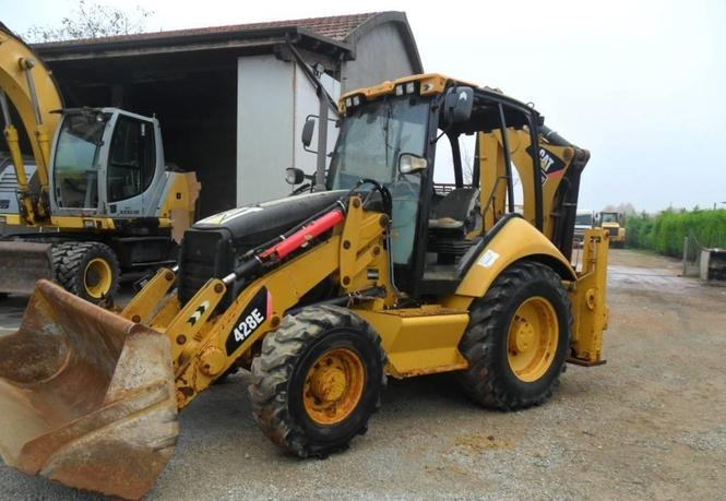 CAT 428E