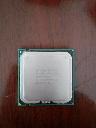 Processor core 2 duo e7300
