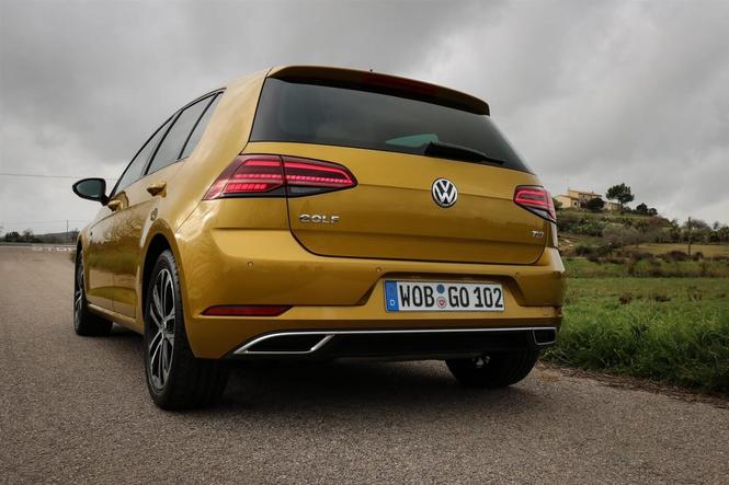 Difuzer për Golf 7 
