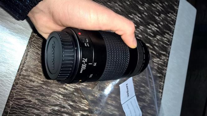 Objektiv Per Canon Eos