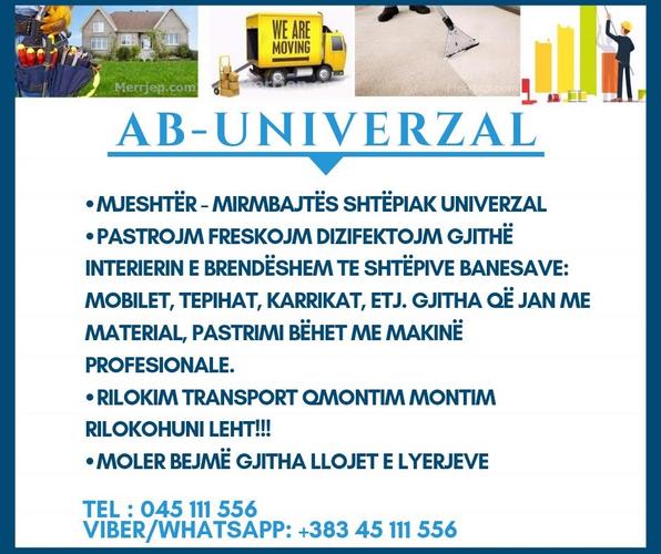 MJESHTER SERVIS UNIVERSAL - MOLER - RILOKIM 