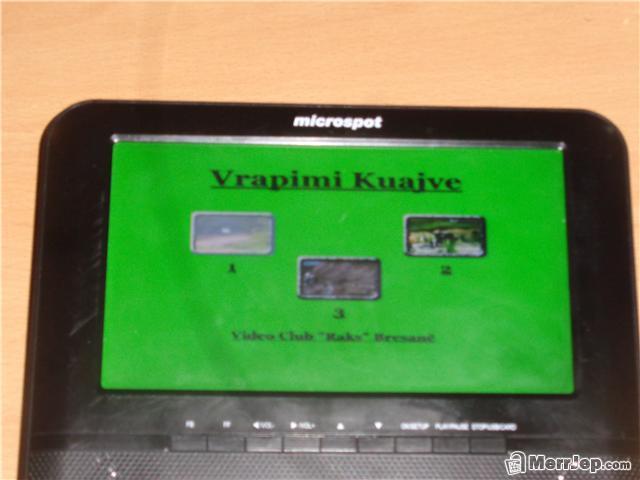 DVD MICROSPOT