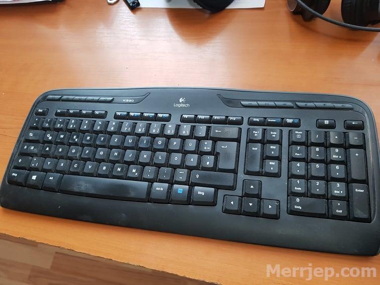 Shitet Tastatura Logitech K330 Gjilan