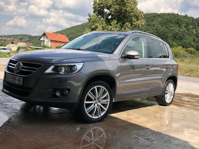 VW Tiguan 