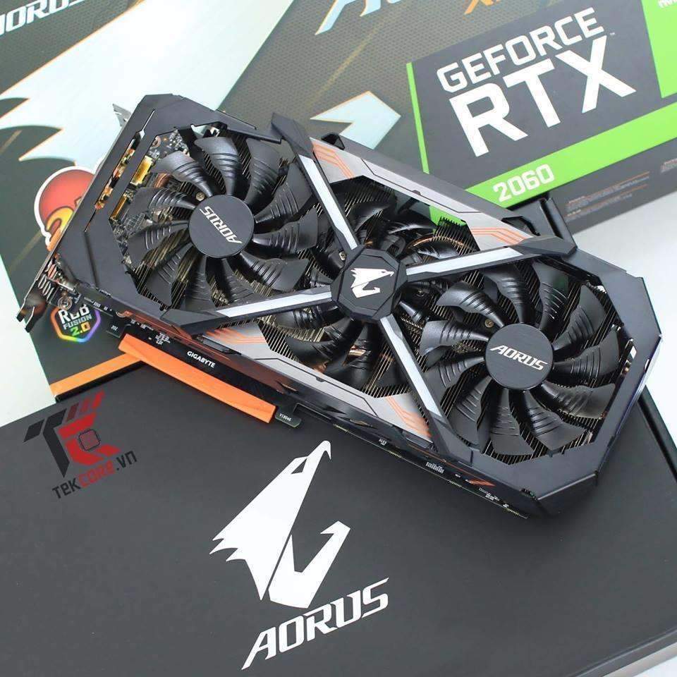 Gigabyte aorus rtx 2060 xtreme on sale