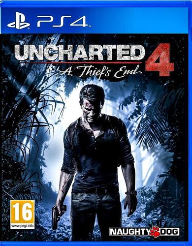 Uncharted 4 / ps4 - E SHITUN 