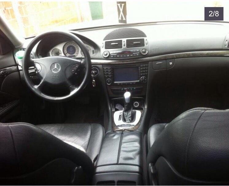 Mercedes-E-class-320-Full-Extra