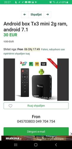 android box ts3