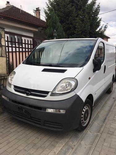 SHITET Opel Vivaro