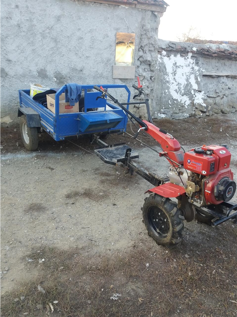 Motor-kultivator