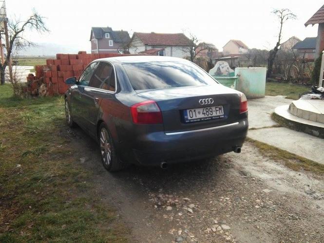 Audi A4 2.5 Tdi