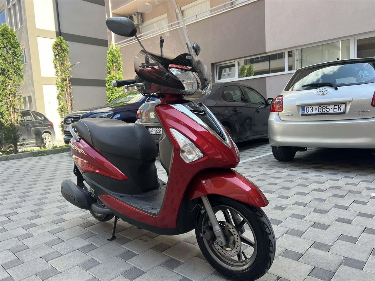 yamaha 125cc 2018