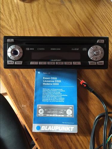 Radio Cd Aux