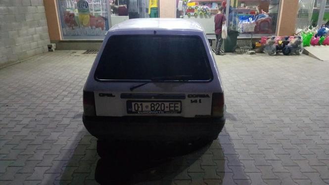 Opel corsa 