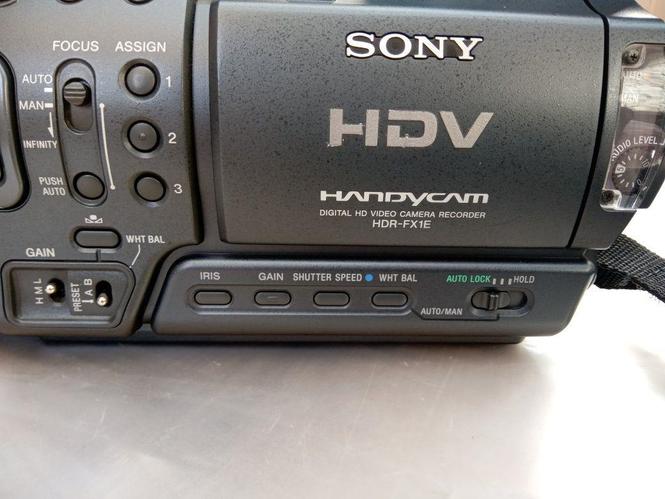 Camera Sony FX1 E