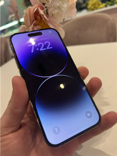 iphone 14 Pro purpole 