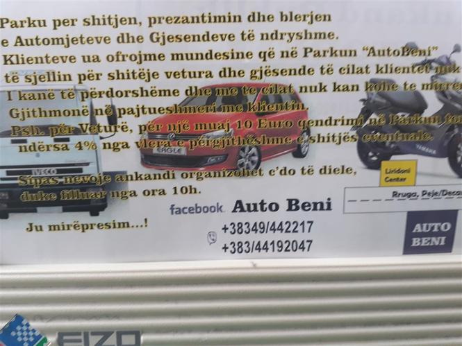AUTO BENI