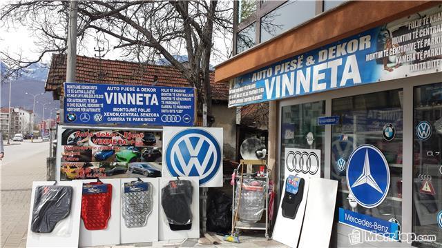 Auto-pjesë-vinnetaa