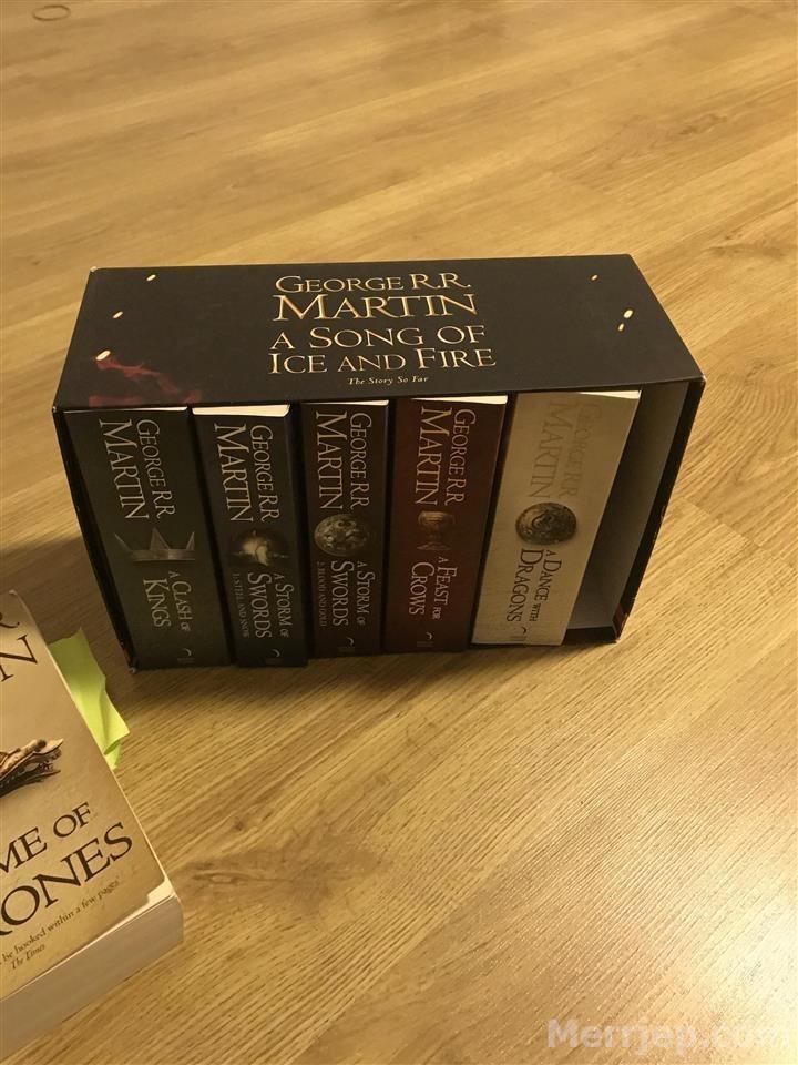 Seti I Librave Te Game Of Thrones Prishtine
