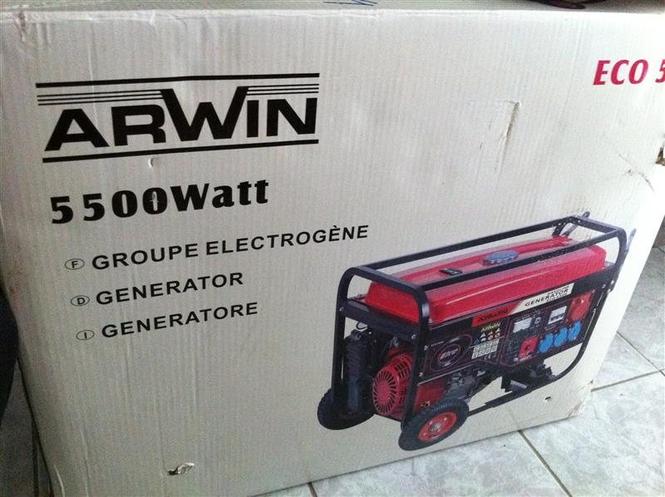 Agregat 5500 Watt