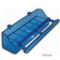 Plastic Feeder With 6 Slots (Blue)