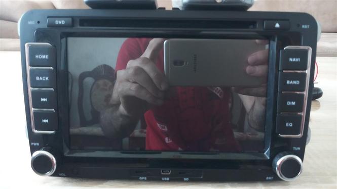 DVD PER GOLF 5 GPRS