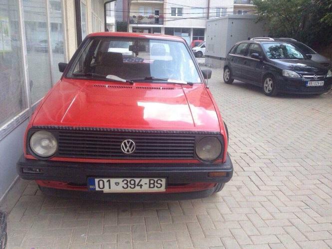 VW Golf 2