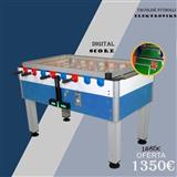 Futboll dore elektronike Bilardo pikado Fabi Pingpong