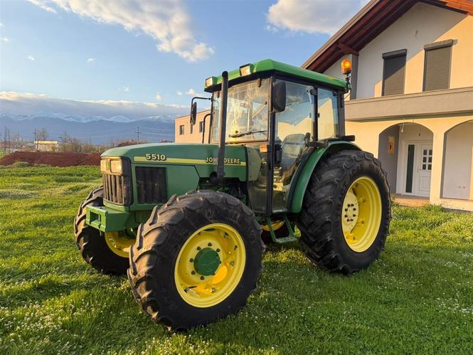 JOHN DEERE 5510 4X4 EXTRA