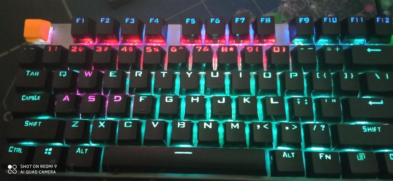 Gaming-tastjer