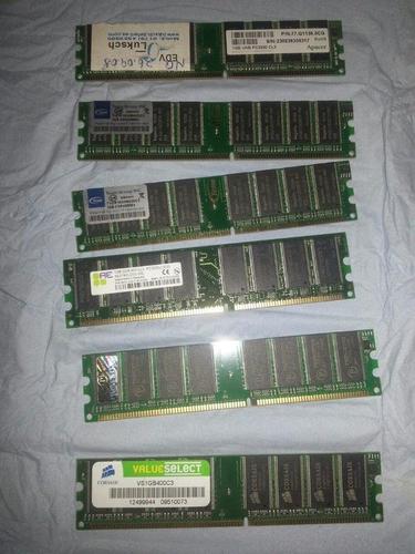 Ram 1gb ddr per pc