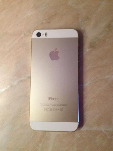 iPhone 5S gold 
