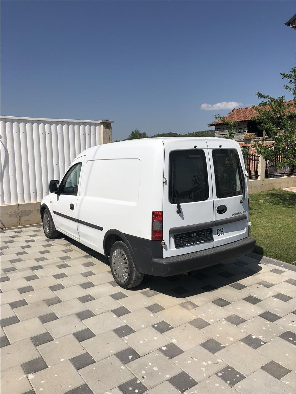 Opel-Combo-Pickup