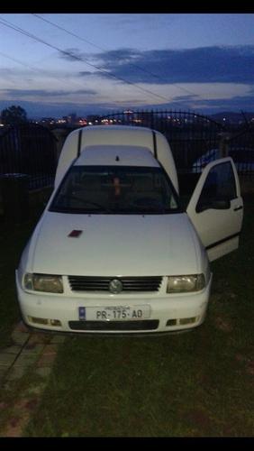VW Caddy -97 