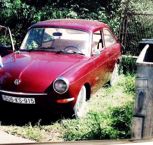 VW Old Timer