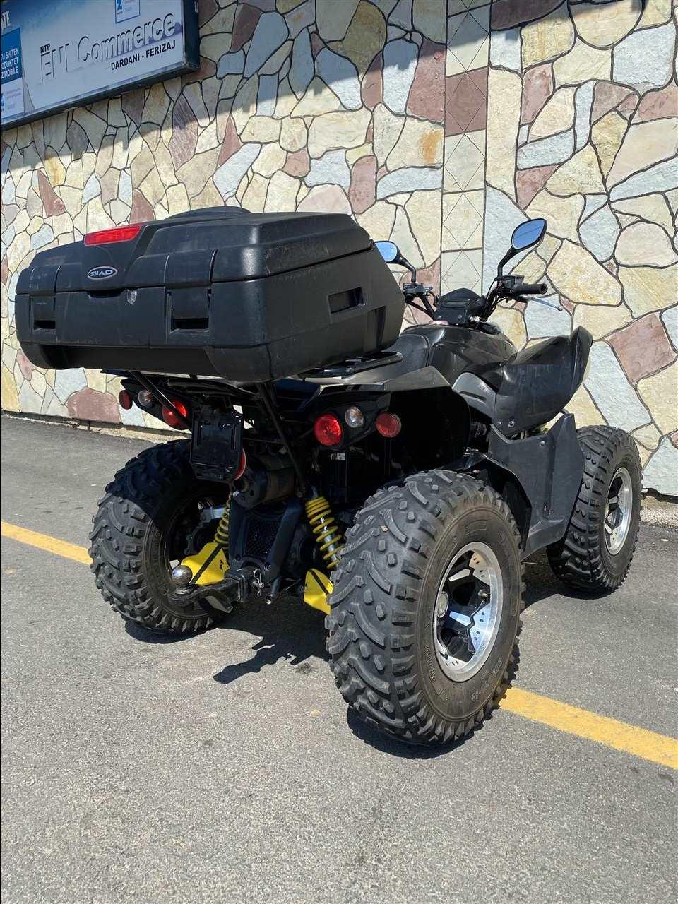 Kymco-450Cc