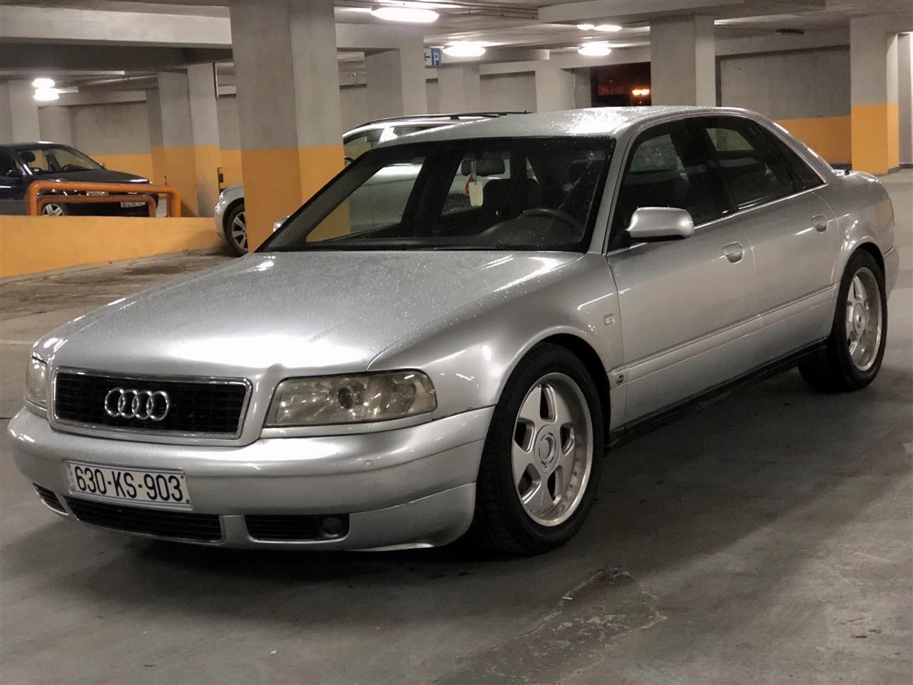 AUDI-A8-Automatic