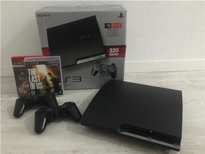 Ps3 slim 