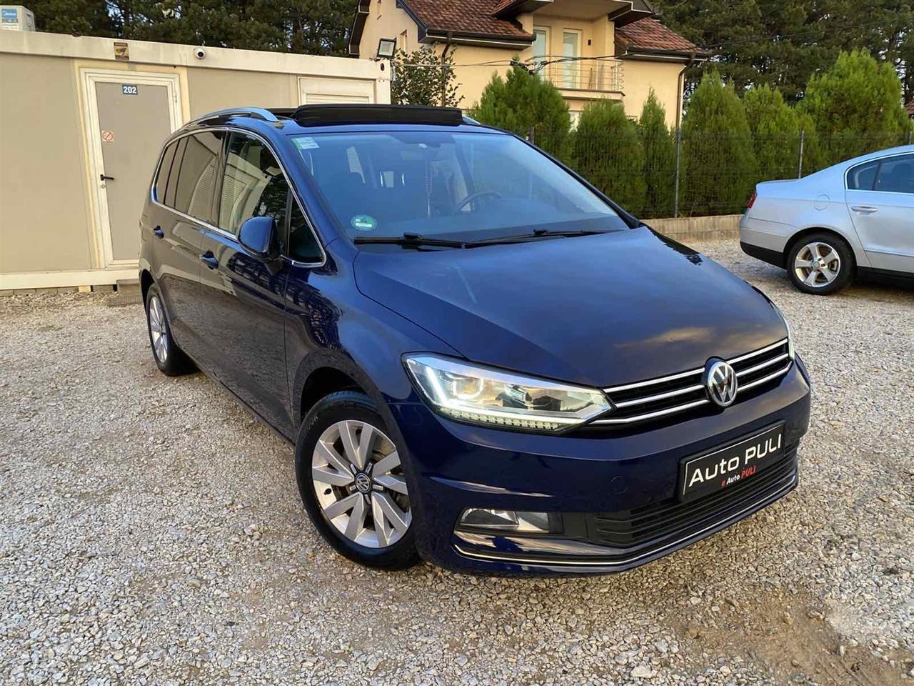 VW-Touran-1-6-TDI-Automatik-DSG-Highline