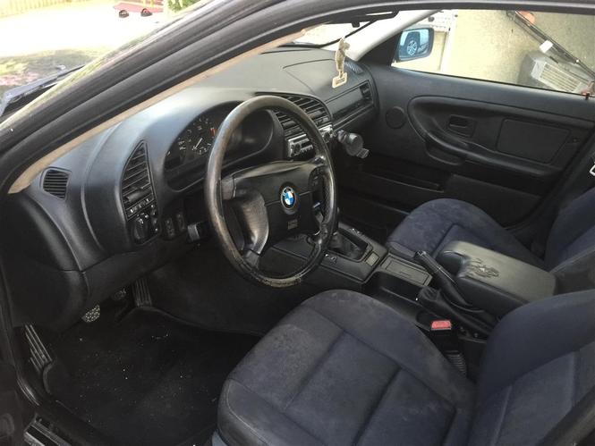 Bmw e36 delfin 