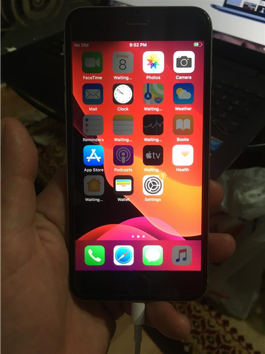 Iphone 6S plus U SHIT e GZOFT 