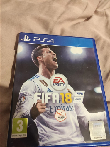 Fifa 18 Ps4