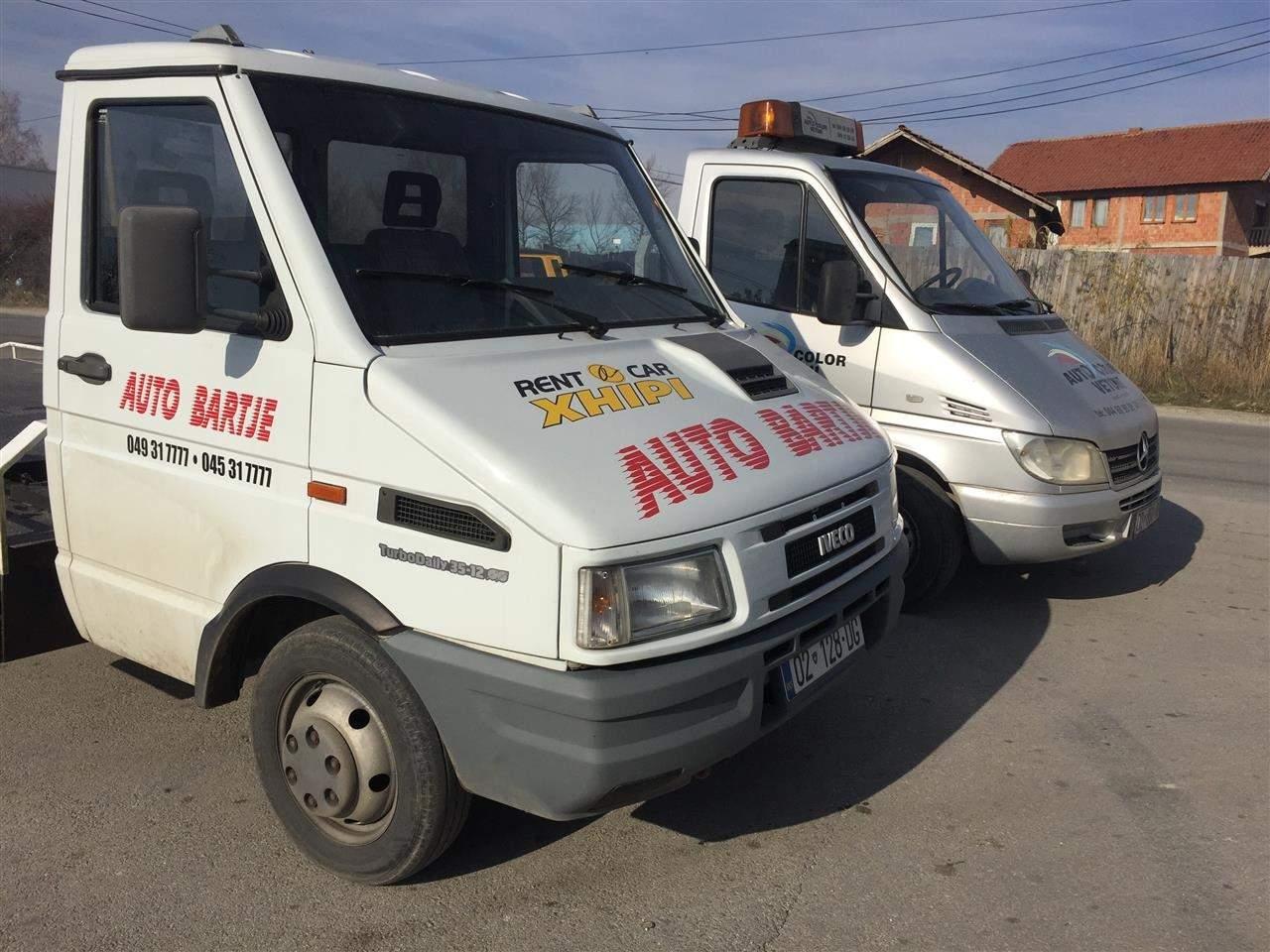Auto-bartje