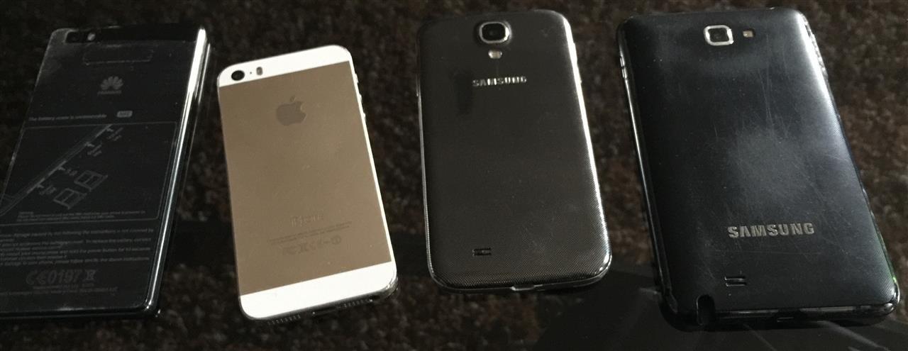SamsungS4---Note1-Iphone5s