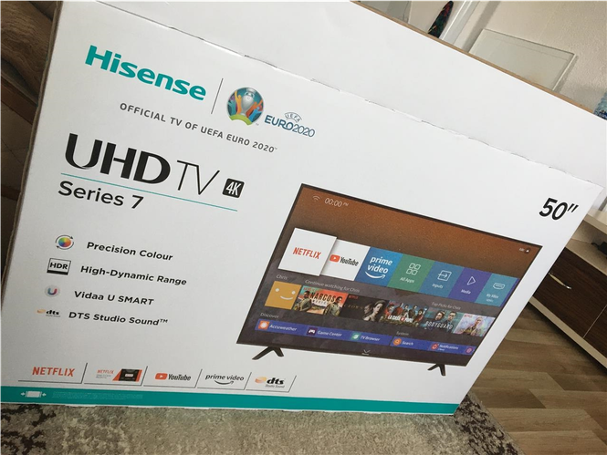 Televizor hisense 