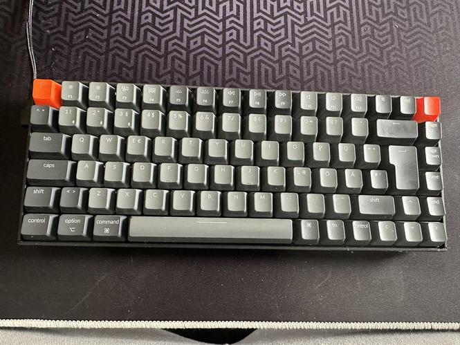 Tastier Keychrone K2A2