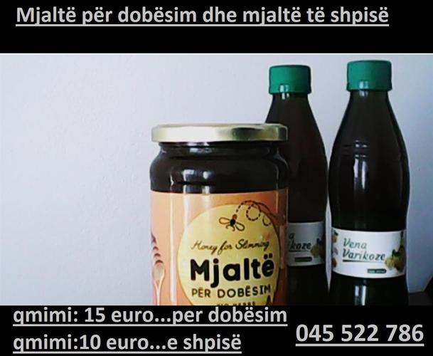 Mjaltë për dobësim