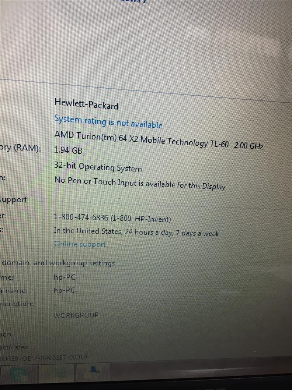 Laptop-Compaq